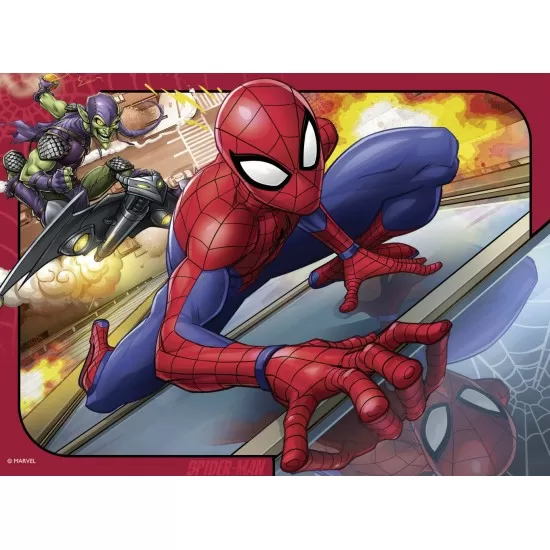 Puzzle Spiderman - 12/16/20/24 piese Puzzle Spiderman - 12/16/20/24 piese