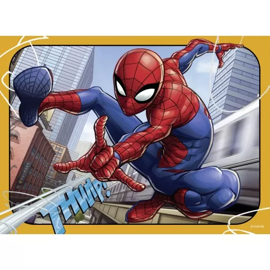 Puzzle Spiderman - 12/16/20/24 piese Puzzle Spiderman - 12/16/20/24 piese