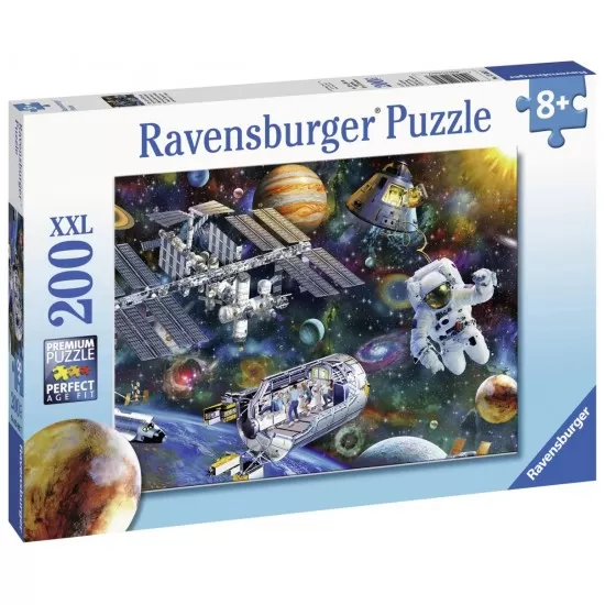 Puzzle Statie spatiala 200 piese Puzzle Statie spatiala 200 piese