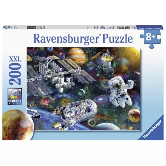 Puzzle Statie spatiala 200 piese Puzzle Statie spatiala 200 piese