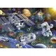 Puzzle Statie spatiala 200 piese Puzzle Statie spatiala 200 piese