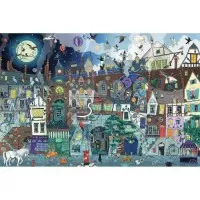 Puzzle 5000 piese Ravensburger - Strada victoriana