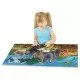 Puzzle straluceste in intuneric 100 piese - Animale salbatice Puzzle straluceste in intuneric 100 piese - Animale salbatice