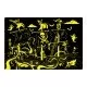 Puzzle straluceste in intuneric 100 piese - Barca piratilor Puzzle straluceste in intuneric 100 piese - Barca piratilor