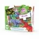 Puzzle straluceste in intuneric 100 piese - Dinozauri Puzzle straluceste in intuneric 100 piese - Dinozauri