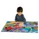 Puzzle straluceste in intuneric 100 piese - Dinozauri Puzzle straluceste in intuneric 100 piese - Dinozauri