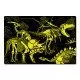 Puzzle straluceste in intuneric 100 piese - Dinozauri Puzzle straluceste in intuneric 100 piese - Dinozauri