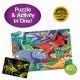 Puzzle straluceste in intuneric 100 piese - Dinozauri Puzzle straluceste in intuneric 100 piese - Dinozauri