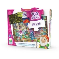 Puzzle straluceste in intuneric 100 piese - Fantezie