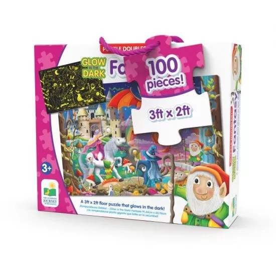 Puzzle straluceste in intuneric 100 piese - Fantezie Puzzle straluceste in intuneric 100 piese - Fantezie