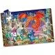 Puzzle straluceste in intuneric 100 piese - Fantezie Puzzle straluceste in intuneric 100 piese - Fantezie