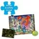 Puzzle straluceste in intuneric 100 piese - Fantezie Puzzle straluceste in intuneric 100 piese - Fantezie