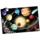 Puzzle straluceste in intuneric 100 piese - Spatiu Puzzle straluceste in intuneric 100 piese - Spatiu