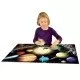 Puzzle straluceste in intuneric 100 piese - Spatiu Puzzle straluceste in intuneric 100 piese - Spatiu