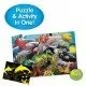 Puzzle straluceste in intuneric 100 piese - Viata marina Puzzle straluceste in intuneric 100 piese - Viata marina