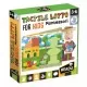 Puzzle tactil ferma Montessori