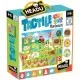 Puzzle tactil Montessori Headu 21 piese