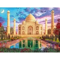 Puzzle 1500 piese Ravensburger - Taj Mahal
