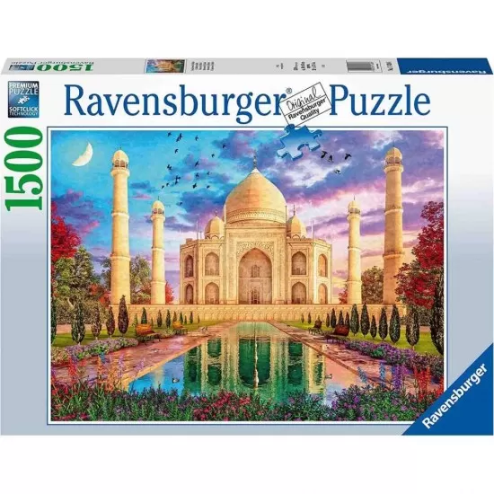 Puzzle 1500 piese Ravensburger - Taj Mahal Puzzle 1500 piese Ravensburger - Taj Mahal