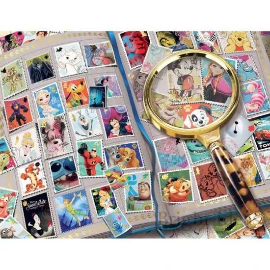 Puzzle timbre Disney 2000 piese Puzzle timbre Disney 2000 piese