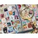 Puzzle timbre Disney 2000 piese Puzzle timbre Disney 2000 piese