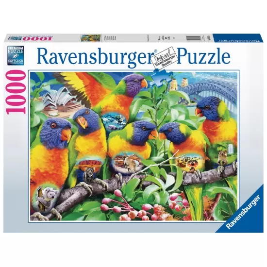 Puzzle Tinutul Loriinilor 1000 piese Puzzle Tinutul Loriinilor 1000 piese