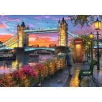 Puzzle Tower Bridge 1000 piese Ravensburger
