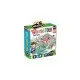 Puzzle Headu - Turul lumii 108 piese cu animale 3D