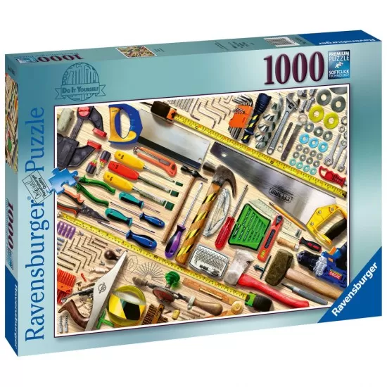 Puzzle unelte 1000 piese Puzzle unelte 1000 piese