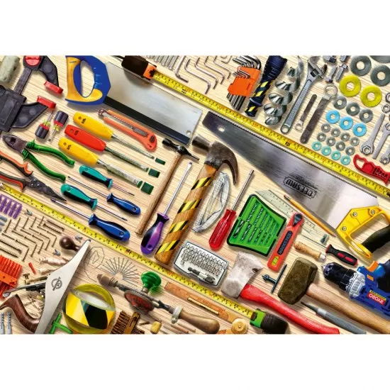 Puzzle unelte 1000 piese Puzzle unelte 1000 piese