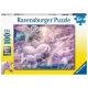 Puzzle unicorni 100 piese Puzzle unicorni 100 piese
