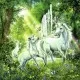 Puzzle Unicorni 3x49 piese Puzzle Unicorni 3x49 piese