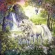 Puzzle Unicorni 3x49 piese Puzzle Unicorni 3x49 piese