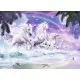 Puzzle Unicorni pe plaja 150 piese Puzzle Unicorni pe plaja 150 piese