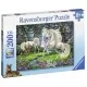 Puzzle Unicornii mistici - 200 piese Puzzle Unicornii mistici - 200 piese