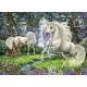 Puzzle Unicornii mistici - 200 piese Puzzle Unicornii mistici - 200 piese