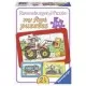 Puzzle Utilaje - 3x6 piese