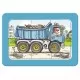 Puzzle Utilaje - 3x6 piese