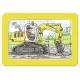 Puzzle Utilaje - 3x6 piese