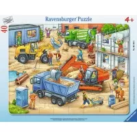 Puzzle Utilaje - 40 piese