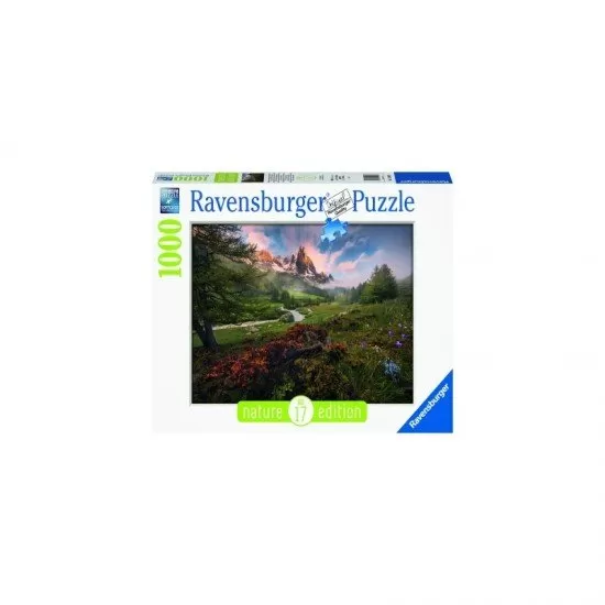 Puzzle vale de munte Ravensburger 1000 piese Puzzle vale de munte Ravensburger 1000 piese