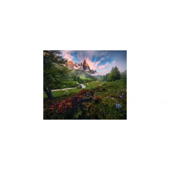 Puzzle vale de munte Ravensburger 1000 piese Puzzle vale de munte Ravensburger 1000 piese