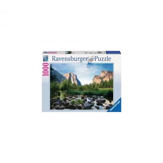 Puzzle Valea Yosemite 1000 piese Puzzle Valea Yosemite 1000 piese