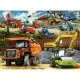 Puzzle vehicule de constructii 100 piese Puzzle vehicule de constructii 100 piese