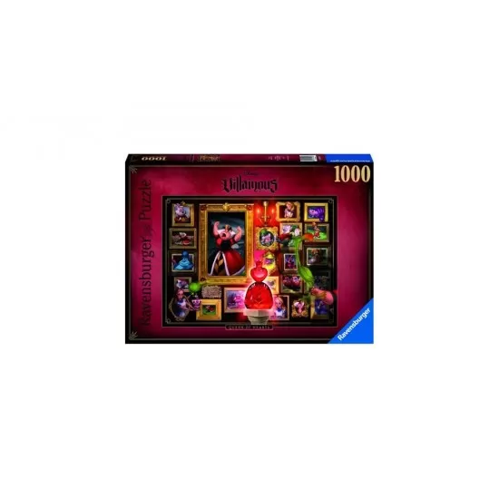 Puzzle Villainous Regina Inimilor 1000 piese