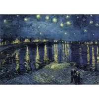 Puzzle Vincent van Gogh - 1000 piese