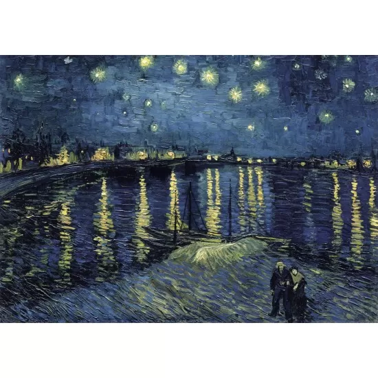 Puzzle Vincent van Gogh - 1000 piese Puzzle Vincent van Gogh - 1000 piese
