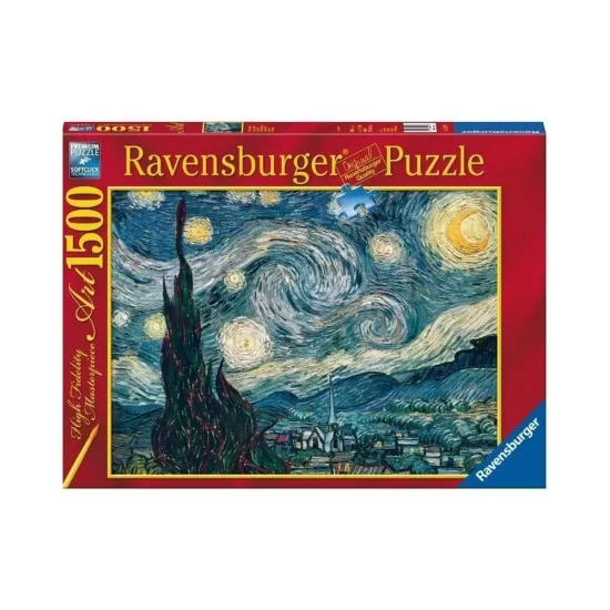 Puzzle Vincent van Gogh Ravensburger 1500 piese Puzzle Vincent van Gogh Ravensburger 1500 piese