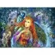 Puzzle zana 500 piese si stickere Puzzle zana 500 piese si stickere