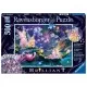 Puzzle zanele padurii 500 piese cu stickere Puzzle zanele padurii 500 piese cu stickere